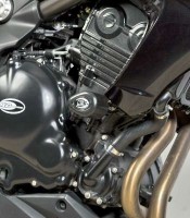 Aero padací chrániče R&G Racing pro motocykly KAWASAKI ER6-N (´12), černé